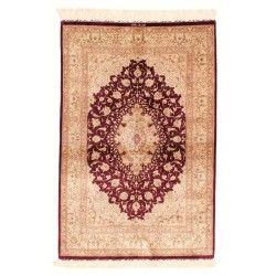 tappeto persia ghom seta cm 100x149