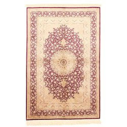tappeto persia ghom seta cm 100x153
