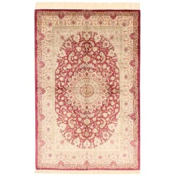 tappeto persia ghom seta cm 135x208