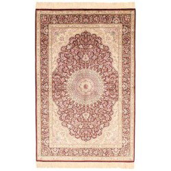 tappeto persia ghom seta cm 130x200