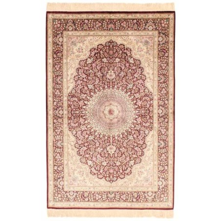 tappeto persia ghom seta cm 130x200