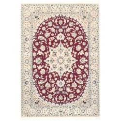 tappeto persia nain extra fine seta cm 104x148