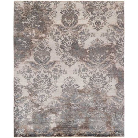 tappeto india damask cm 255x311