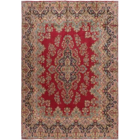 tappeto persia kerman cm 292x402