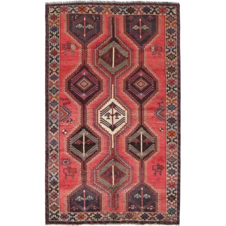 tappeto persia shiraz cm 156x247