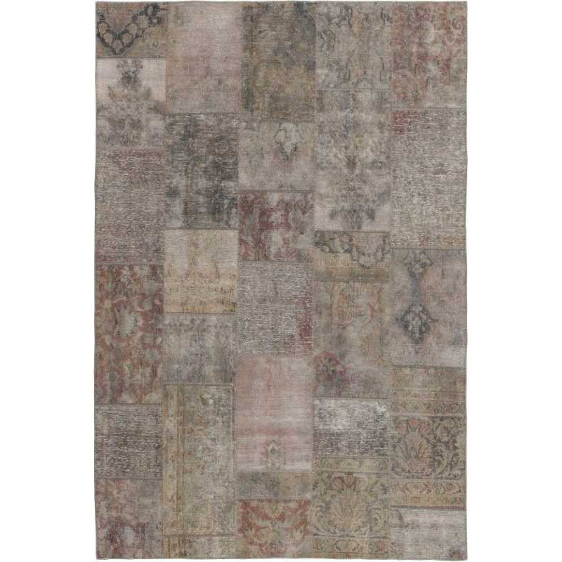 tappeto persia vintage patchwork cm 168x244