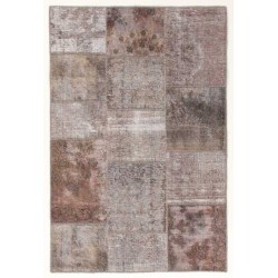 tappeto persia vintage patchwork cm 100x154