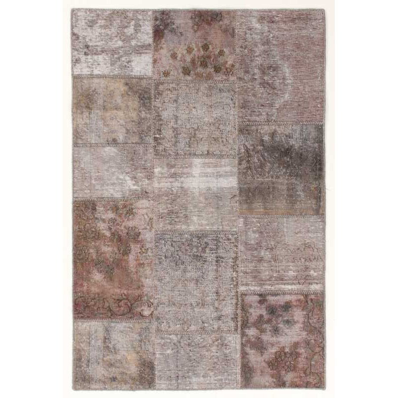 tappeto persia vintage patchwork cm 100x154