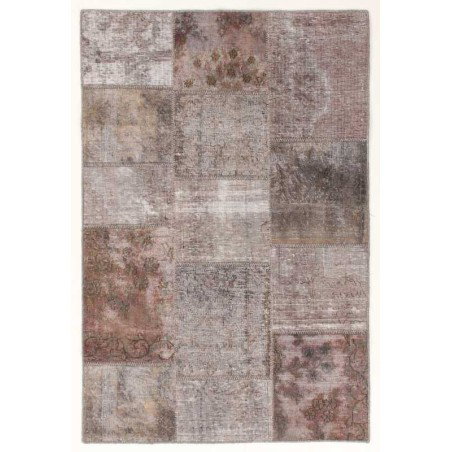 tappeto persia vintage patchwork cm 100x154