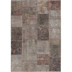 tappeto persia vintage patchwork cm 143x200