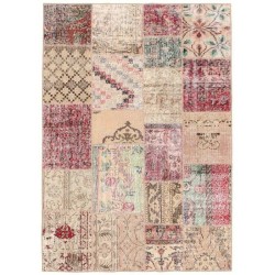 tappeto persia vintage patchwork cm 140x200