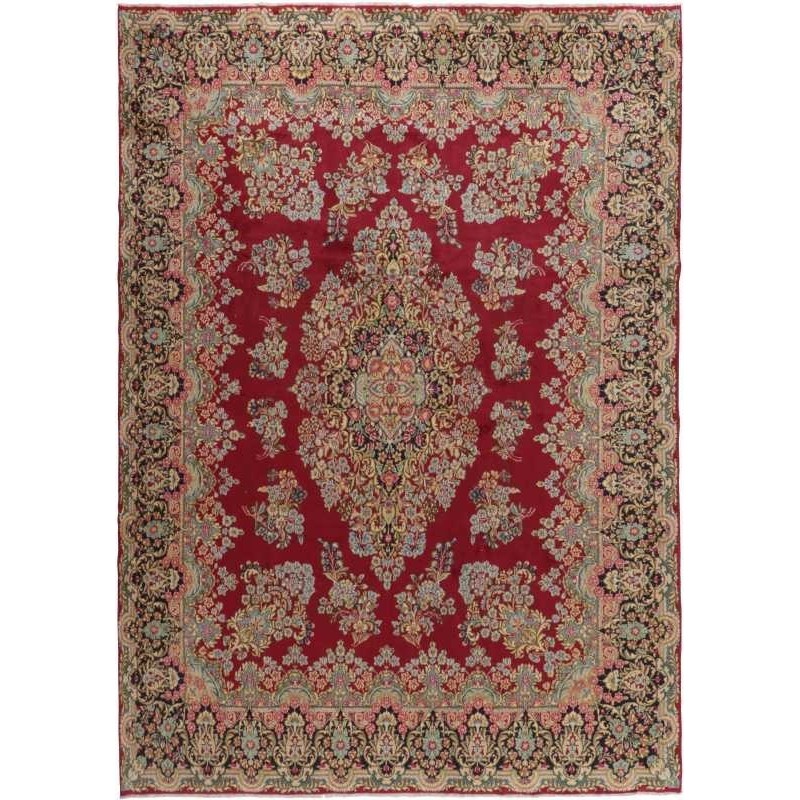 tappeto persia kerman cm 298x403