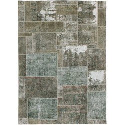 tappeto persia vintage patchwork cm 175x246