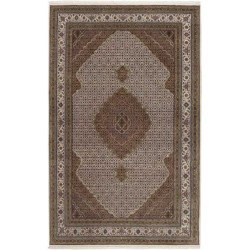 tappeto india tabriz royal cm 194x299