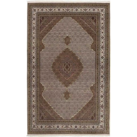 tappeto india tabriz royal cm 194x299