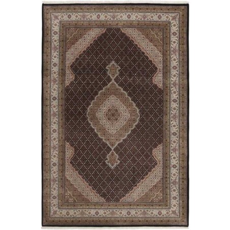 tappeto india tabriz royal cm 202x301