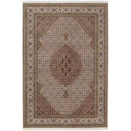 tappeto india tabriz indi cm 171x248