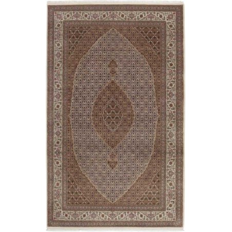 tappeto india tabriz royal cm 194x305