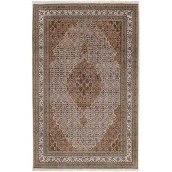 tappeto india tabriz royal cm 199x302