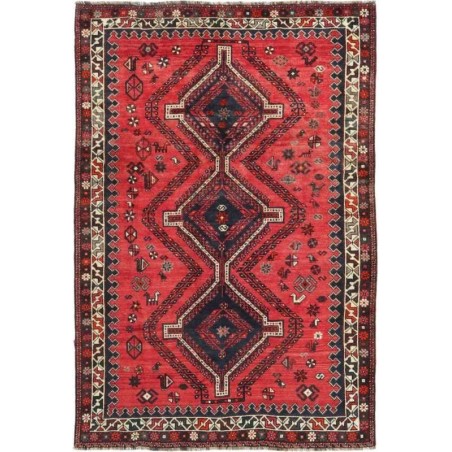 tappeto persia shiraz cm 172x253