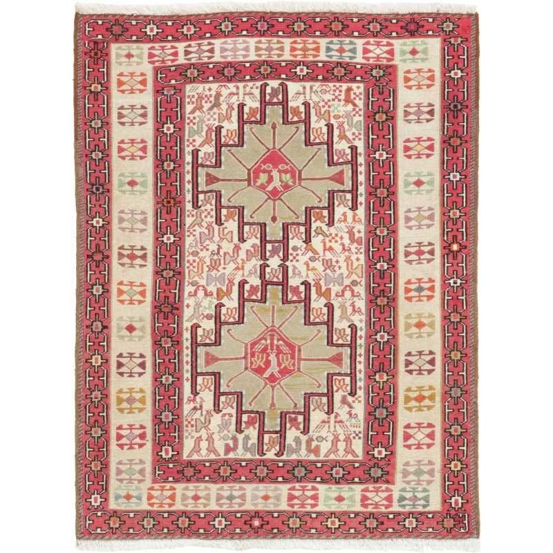 tappeto persia sumak shahsavan cm 73x95