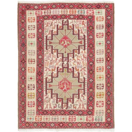 tappeto persia sumak shahsavan cm 73x95