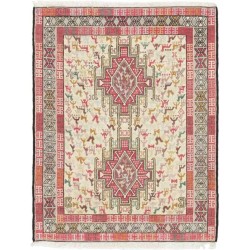 tappeto persia sumak shahsavan cm 75x95
