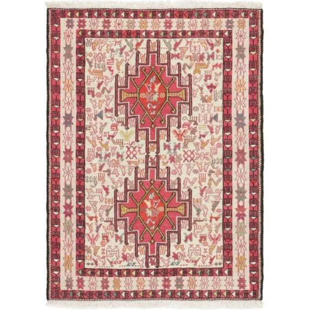 tappeto persia sumak shahsavan cm 76x100