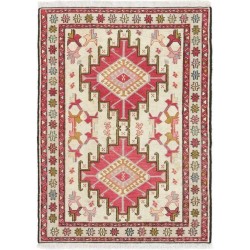 tappeto persia sumak shahsavan cm 73x100