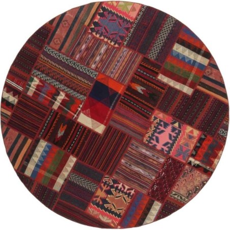 tappeto persia tekkeh kelim cm 251x251