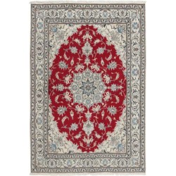 tappeto persia nain kashmar cm 168x233