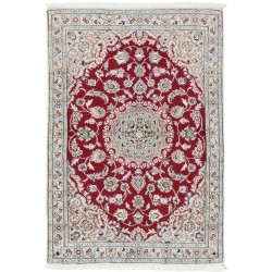 tappeto persia nain fine con seta cm 103x147