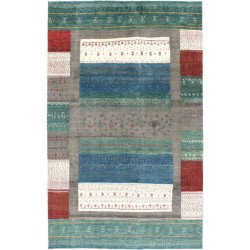 tappeto persia gabbeh fine zolanvar cm 171x278