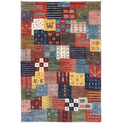 tappeto persia gabbeh fine zolanvar cm 90x136