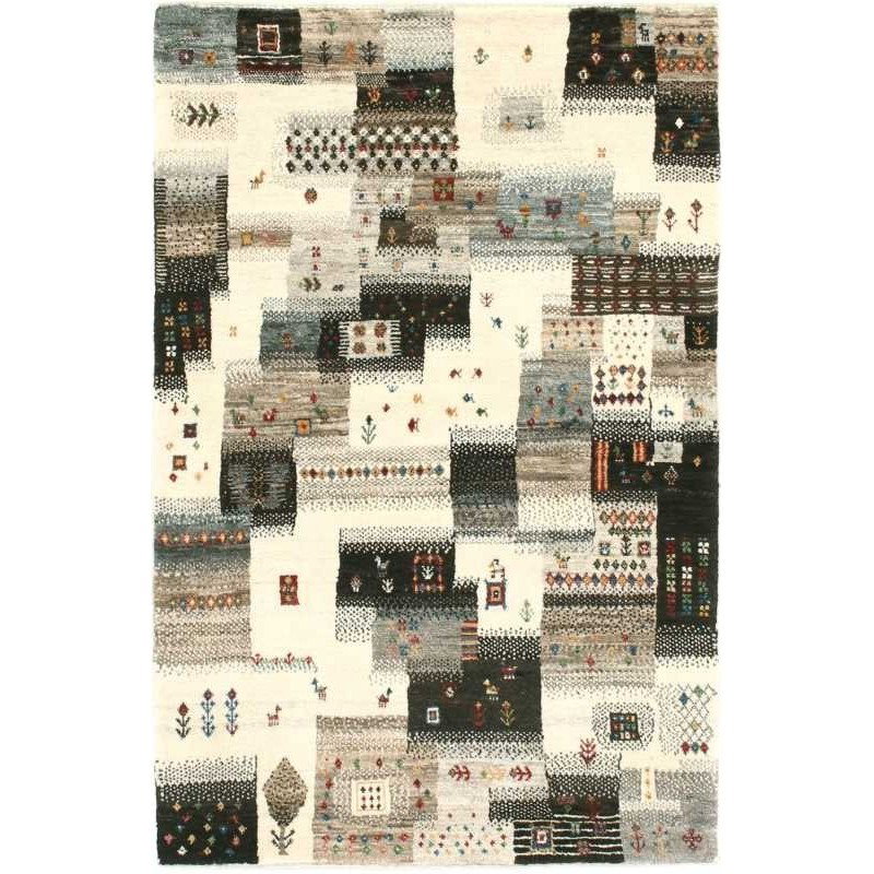 tappeto persia gabbeh fine zolanvar cm 83x131