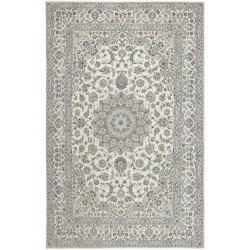 tappeto persia nain fine con seta cm 240x353