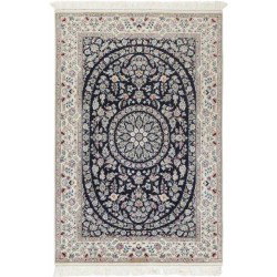 tappeto persia nain extra fine seta cm 130x198