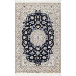 tappeto persia nain extra fine seta cm 128x200