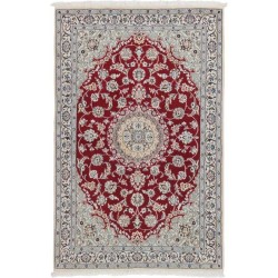 tappeto persia nain fine con seta cm 117x184