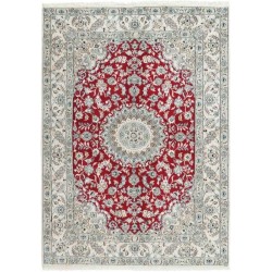 tappeto persia nain fine con seta cm 152x210