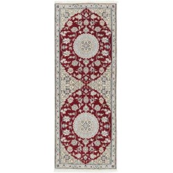tappeto persia nain fine con seta cm 73x195