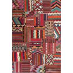 tappeto persia tekkeh kelim cm 204x302