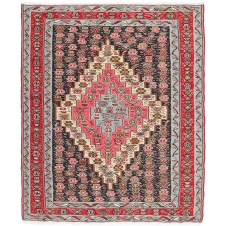 tappeto persia kelim seneh cm 140x161