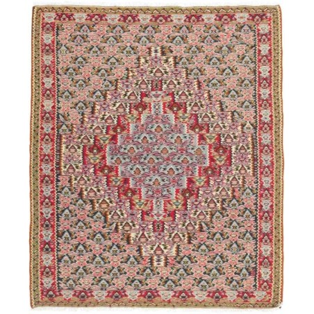 tappeto persia kelim seneh cm 130x154