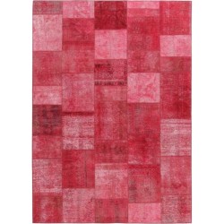 tappeto persia vintage patchwork cm 214x298