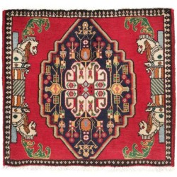 tappeto persia kashghai cm 62x70