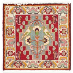 tappeto persia kashghai cm 62x64