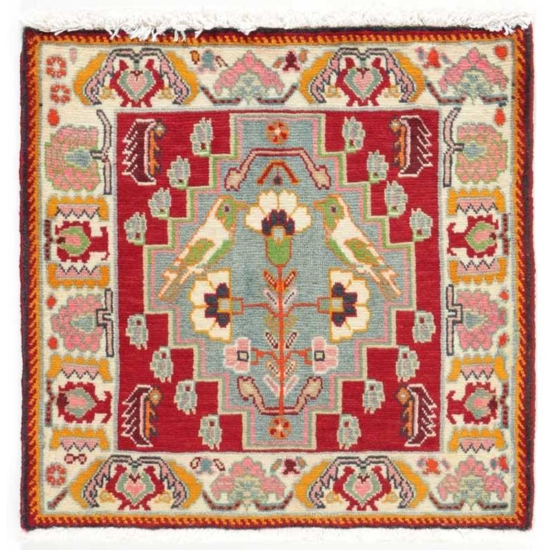 tappeto persia kashghai cm 62x64
