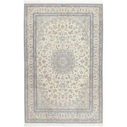tappeto persia nain extra fine seta cm 207x317