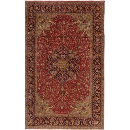 tappeto persia shahreza cm 312x485